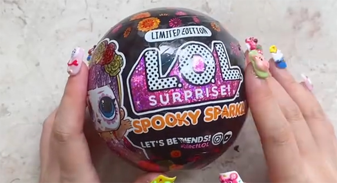 LOL Surprise Spooky Surprise unboxing