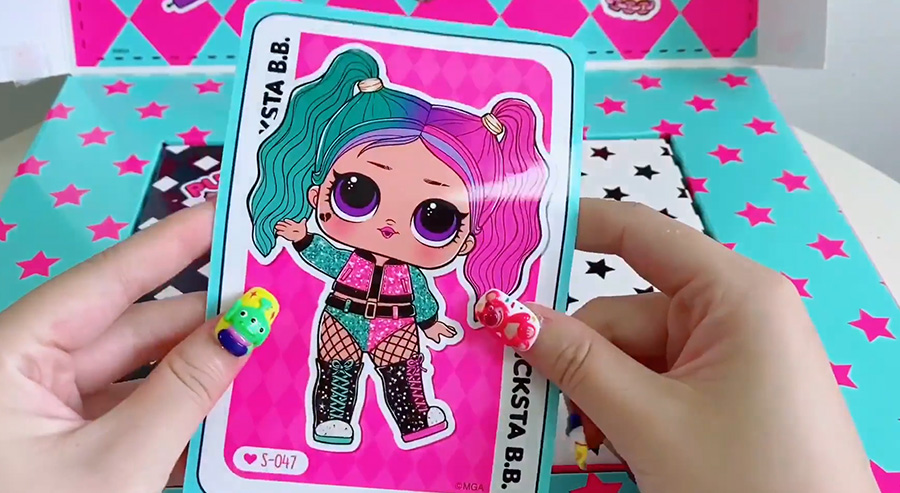 LOL Surprise Advent Calendar 2020 With Tricksta B B New Outfit Of 