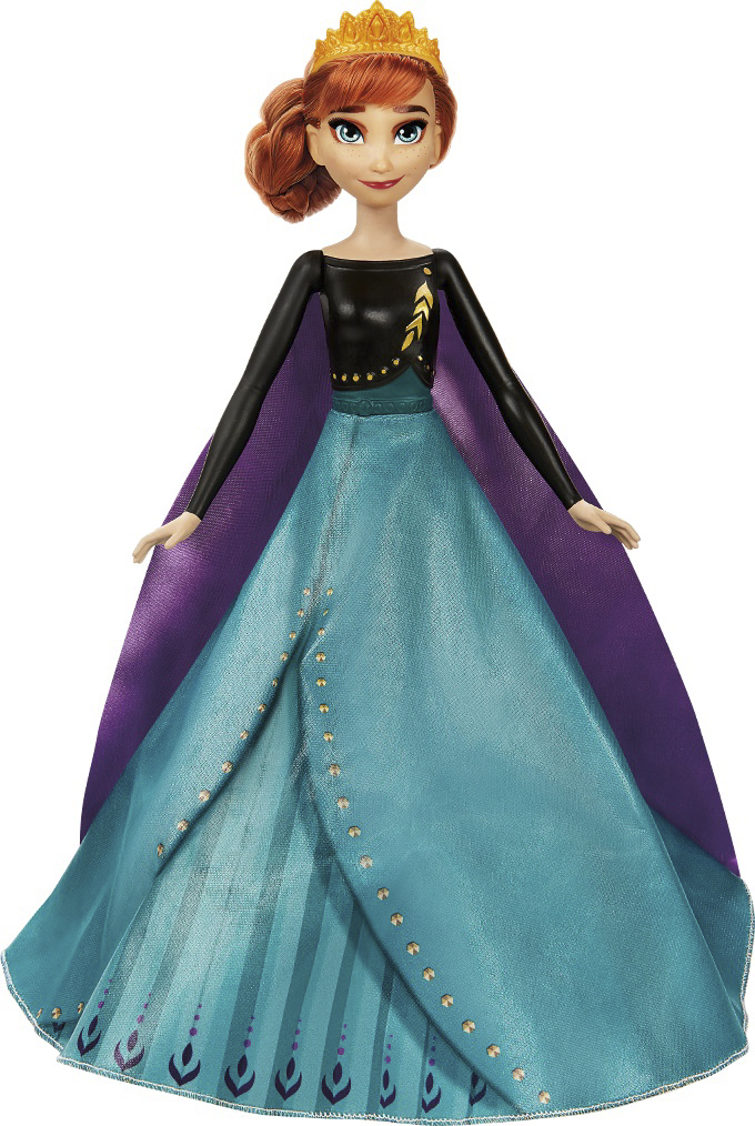 Transformation doll Anna Frozen 2