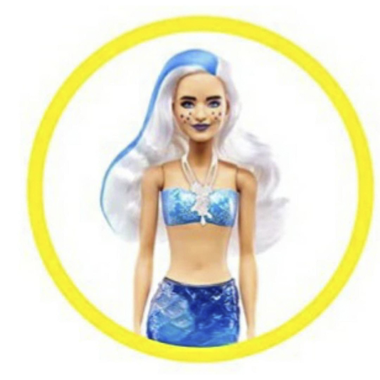Barbie Color Reveal Mermaid dolls