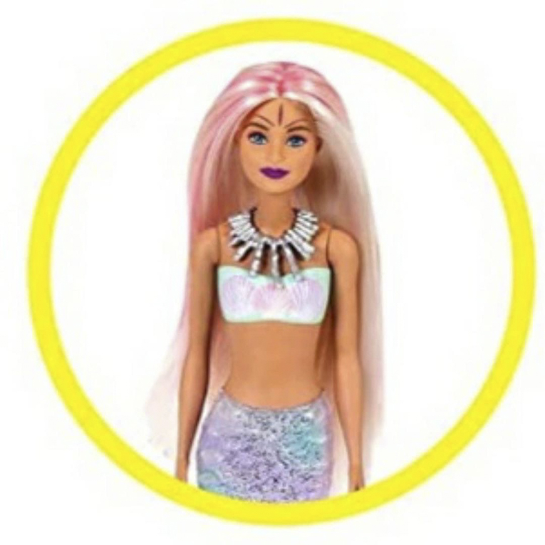 Barbie Color Reveal Mermaid dolls