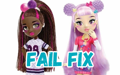 New adorable Fail Fix fashion dolls from Moose Toys are available now