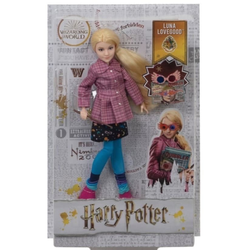 Harry Potter Luna Lovegood doll Mattel 2020