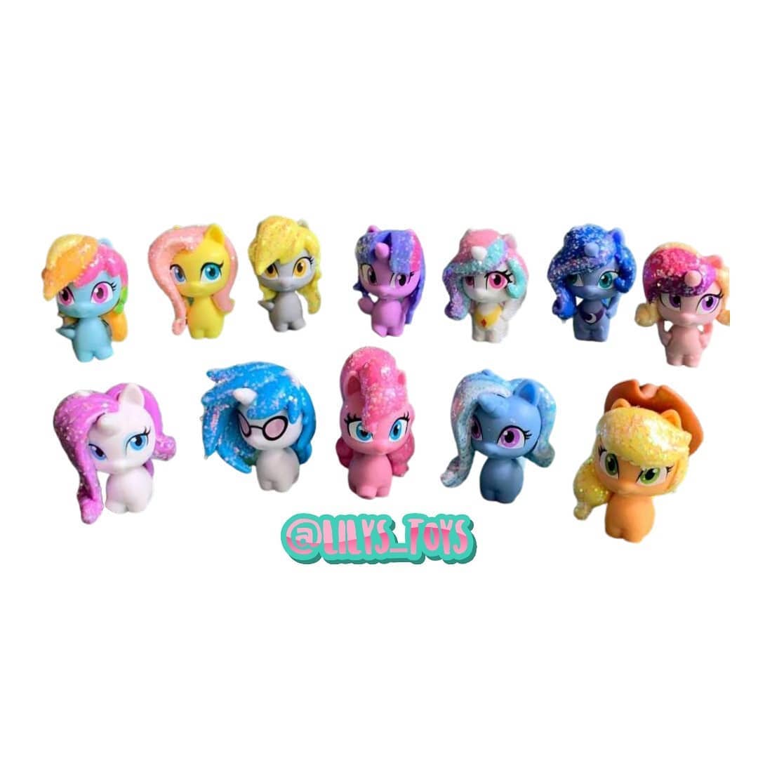 My little pony cutie mark sales crew toys