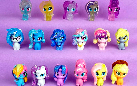 My Little Pony Toys Misty Brightdawn Style of the Day Fashion Doll, Toy for  Girls and Boys - My Little Pony