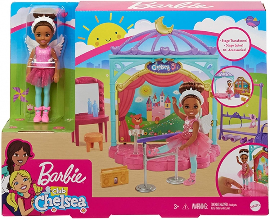 Barbie Club Chelsea ballerina