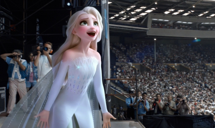 Frozen 2 Elsa - modern singer edit