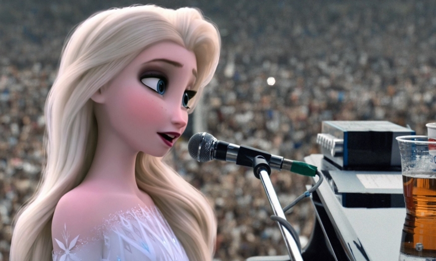 Frozen 2 Elsa - modern singer edit