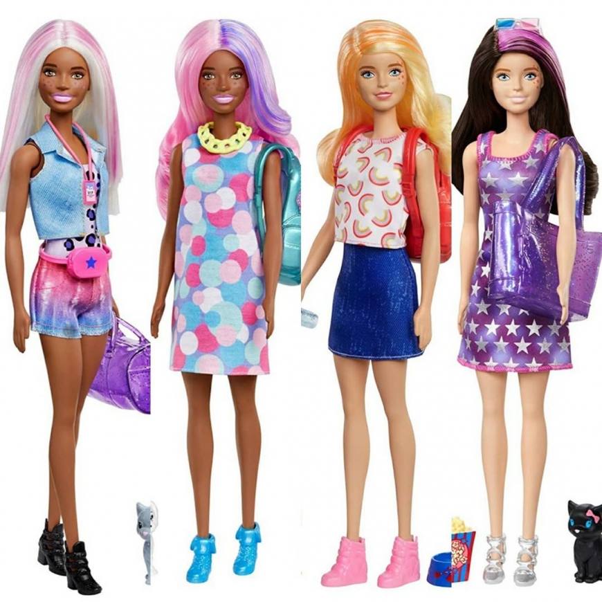 Barbie color reveal 25 surprises 2020