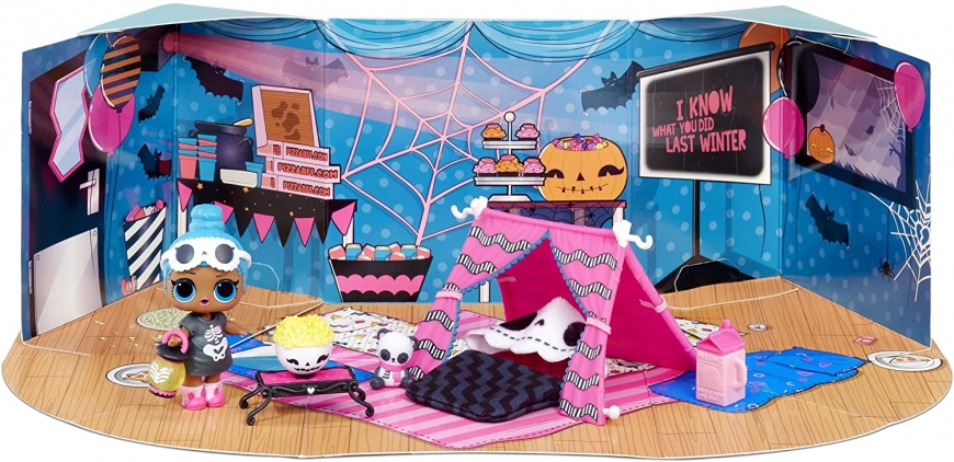 LOL Surprise Furniture 3 series: Sleepover - Sleepy Bones