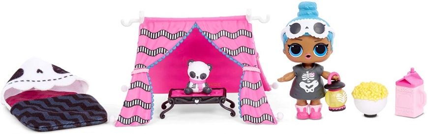 LOL Surprise Furniture 3 series: Sleepover - Sleepy Bones