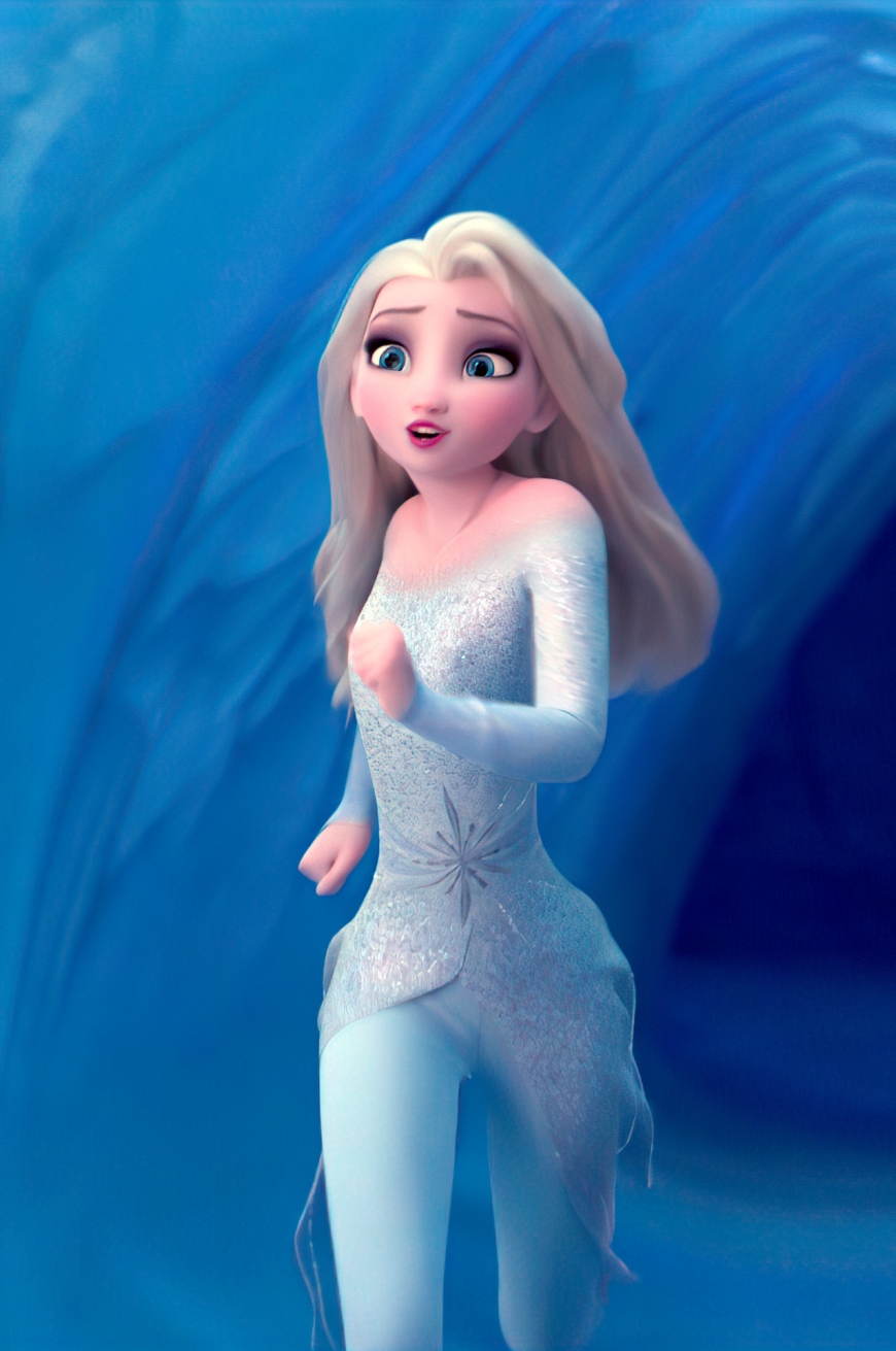 Elsa Frozen 2 beautiful big hd picture