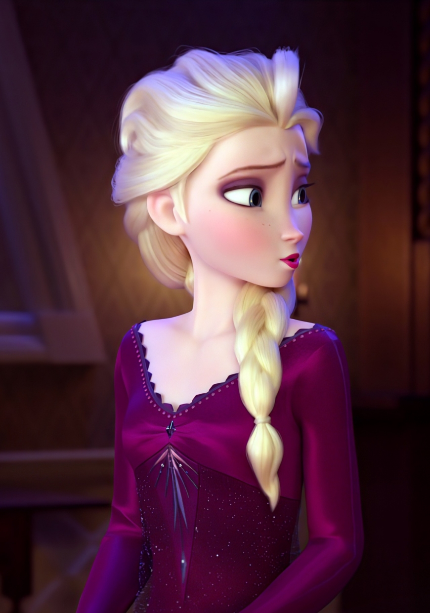 Elsa Frozen 2 beautiful big hd picture