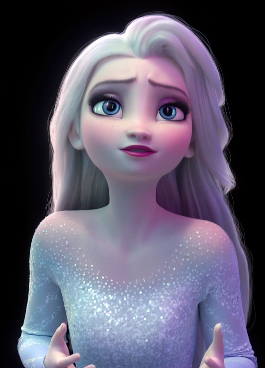 Elsa Frozen 2 beautiful big hd picture