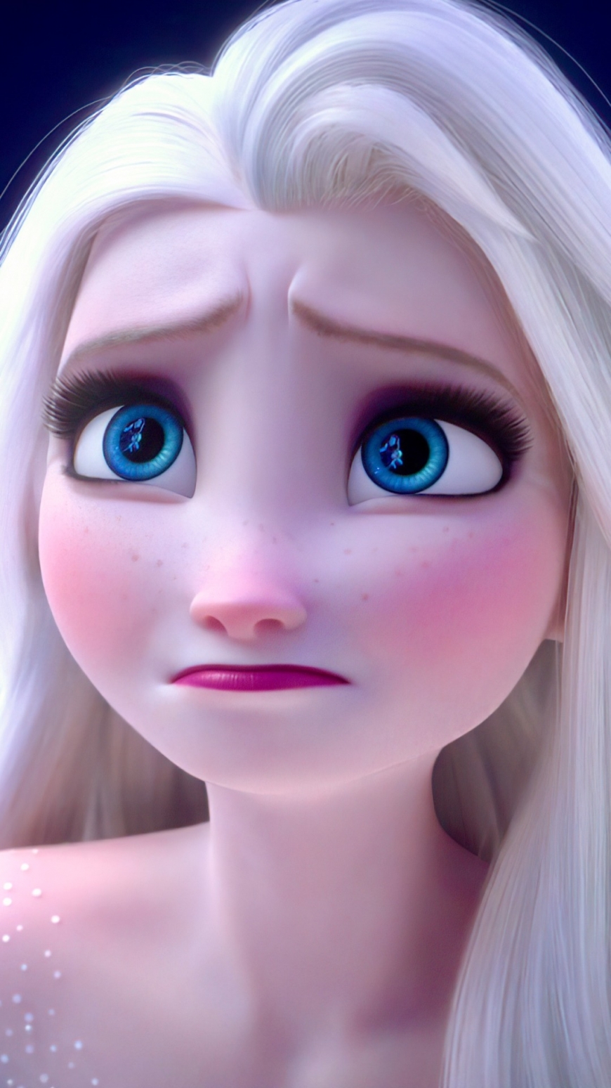 Elsa Frozen 2 beautiful big hd picture