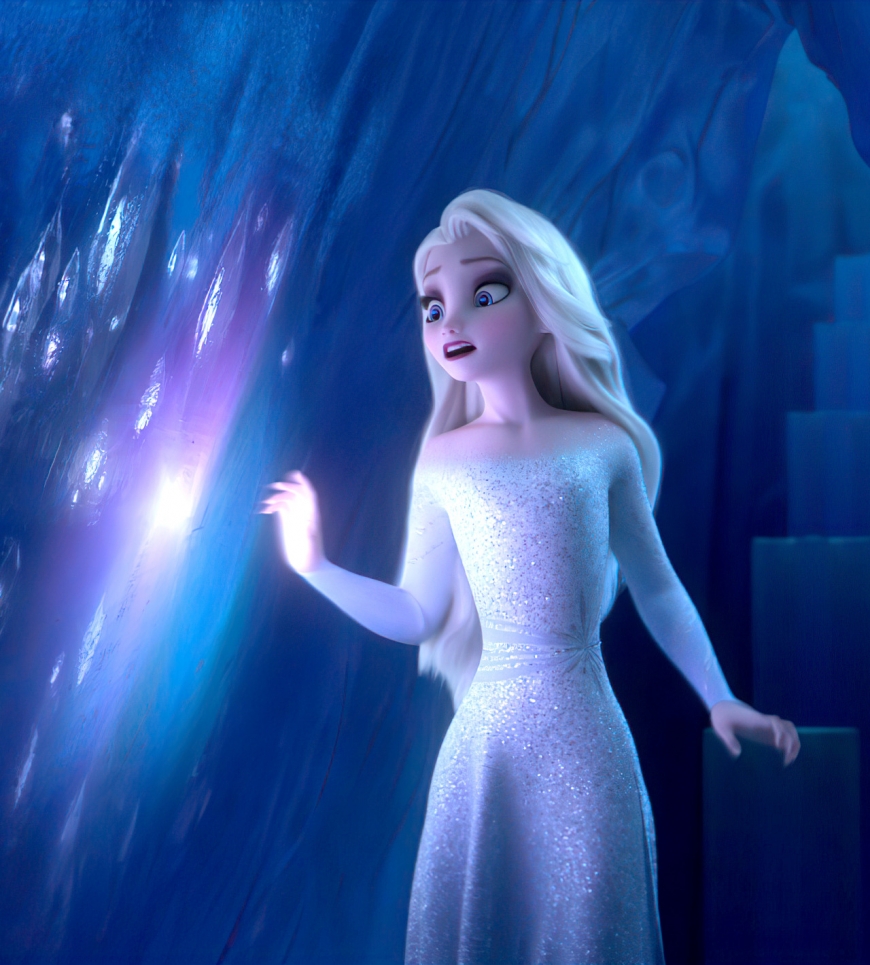 Elsa Frozen 2 beautiful big hd picture