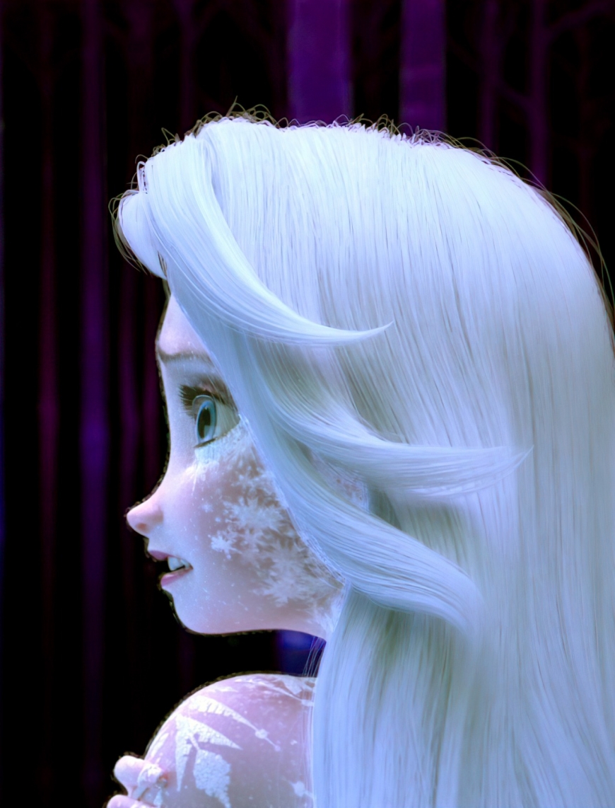 Elsa Frozen 2 beautiful big hd picture