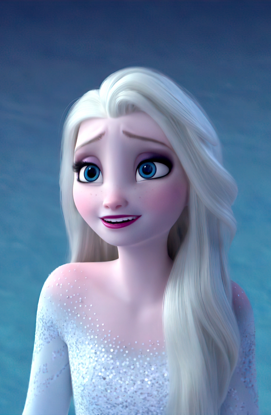 Elsa Frozen 2 beautiful big hd picture