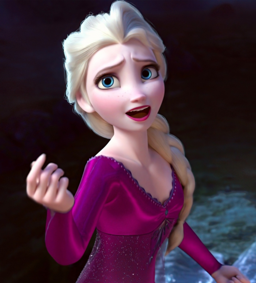 Elsa Frozen 2 beautiful big hd picture