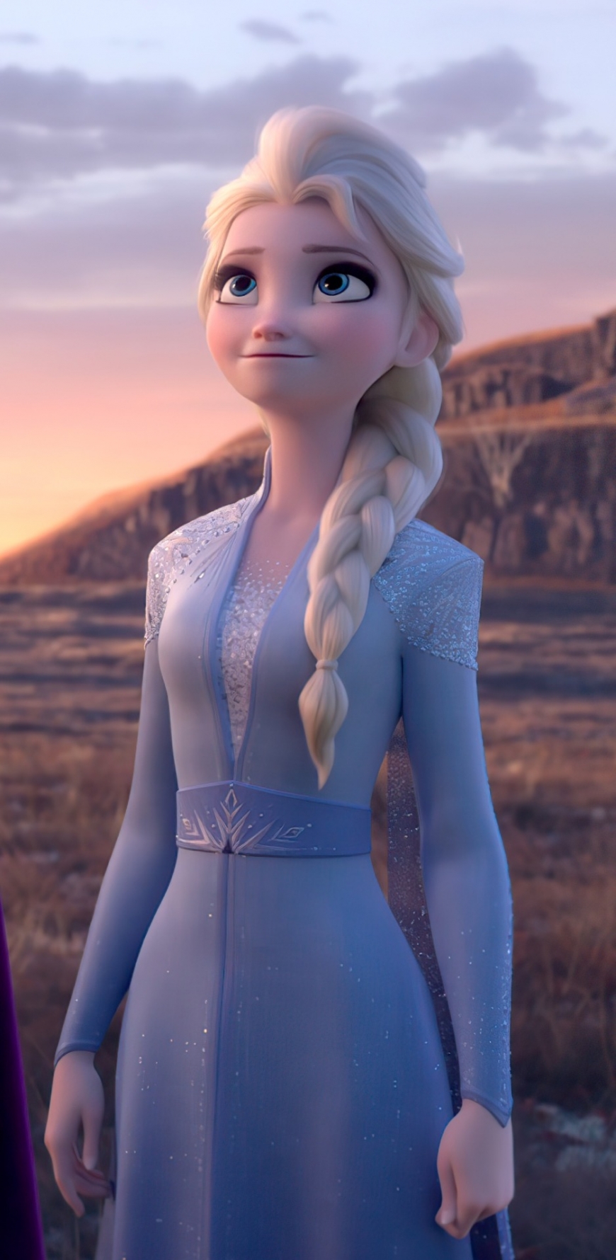 Elsa Frozen 2 beautiful big hd picture