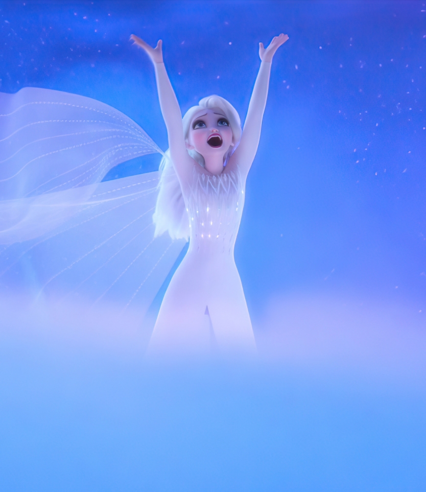 Elsa Frozen 2 beautiful big hd picture