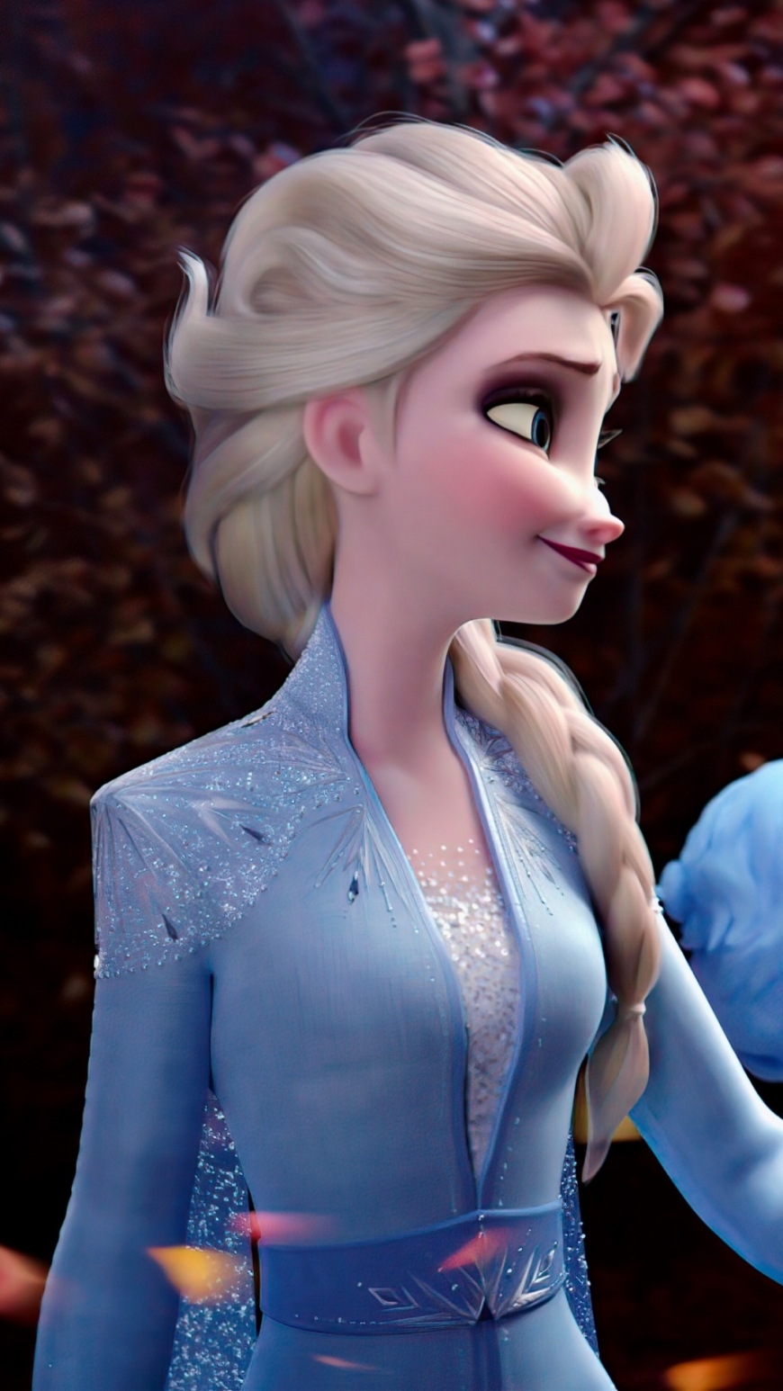 Elsa Frozen 2 beautiful big hd picture