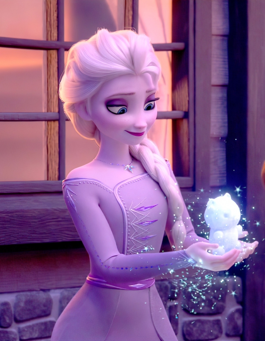 Elsa Frozen 2 beautiful big hd picture