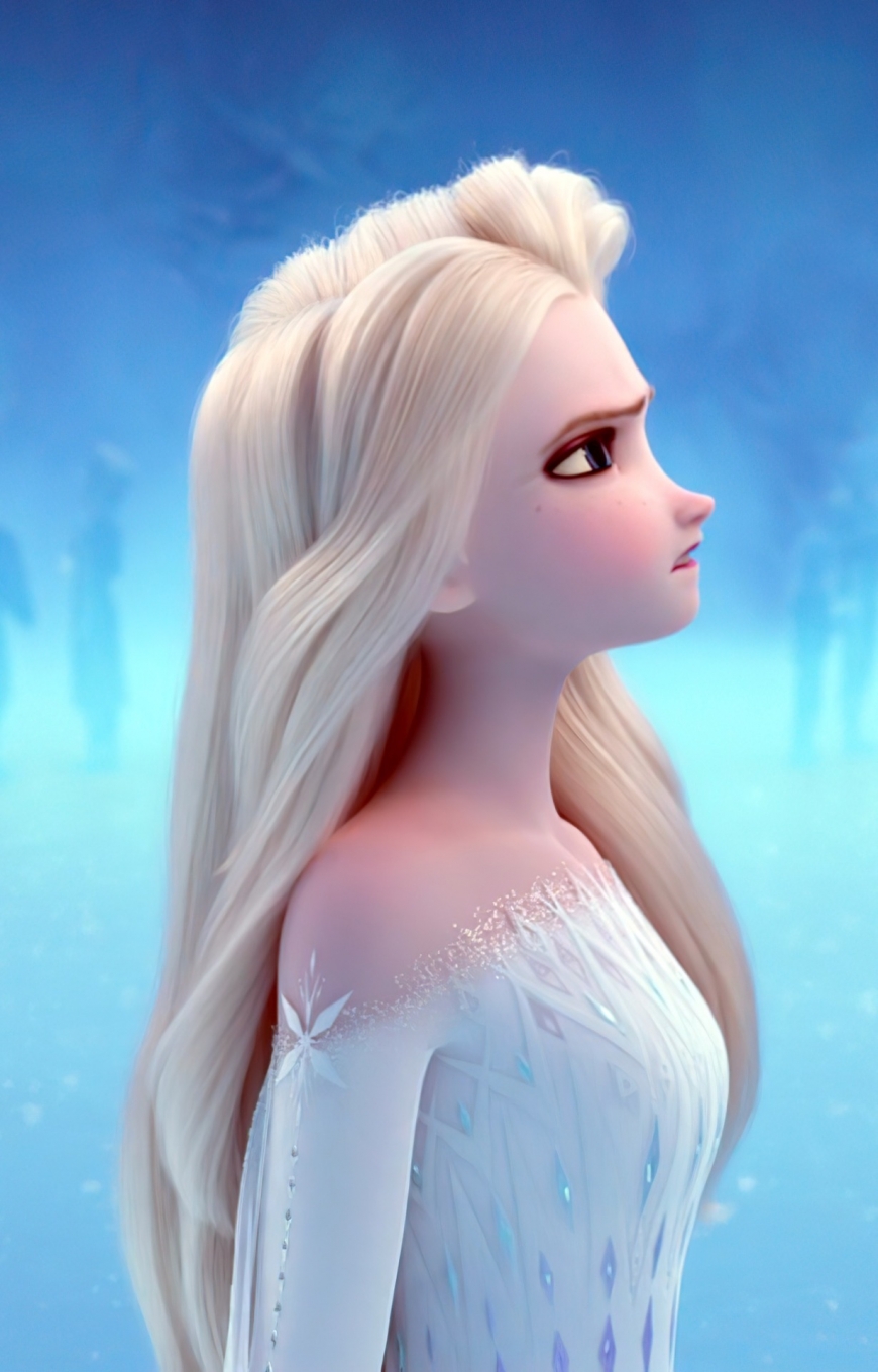 Elsa Frozen 2 beautiful big hd picture