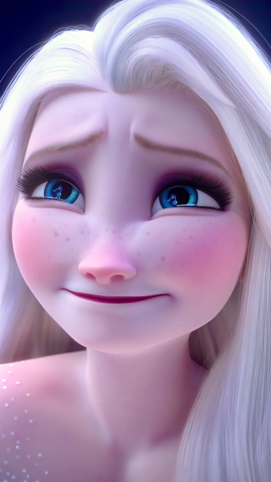 Elsa Frozen 2 beautiful big hd picture