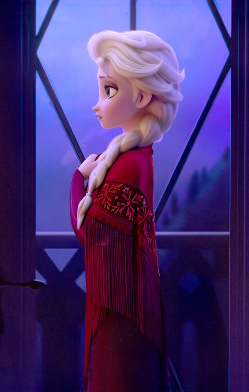 Elsa Frozen 2 beautiful big hd picture