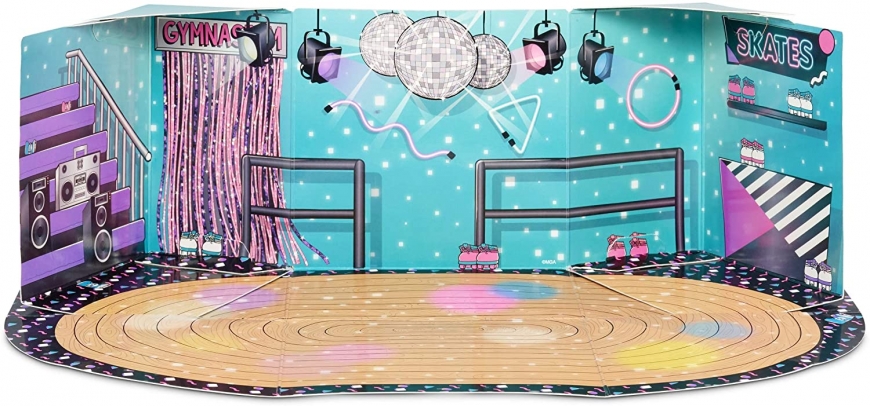 LOL Surprise Furniture 3 series: Roller Rink - Roller Skater