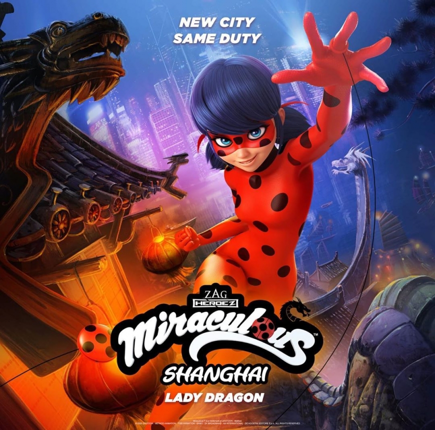 Miraculous Ladybug Shanghai Lady Dragon