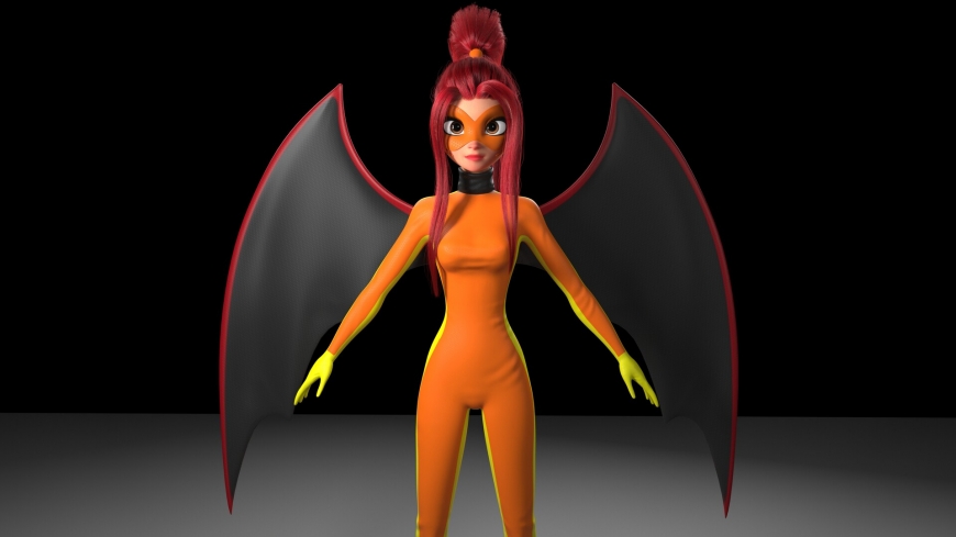 Miraculous Ladybug Lady Dragon