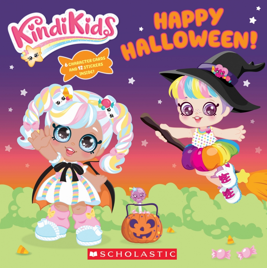  The Happy Halloween! Kindi Kids book