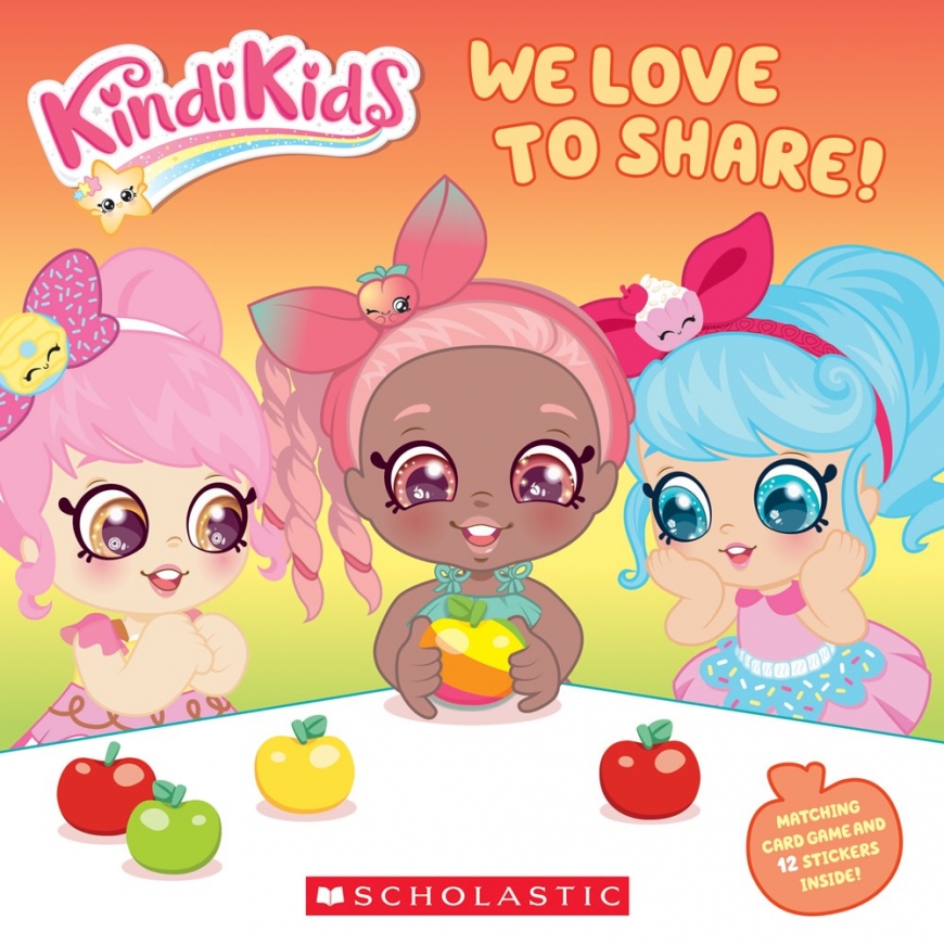 We Love to Share! Kindi Kid book