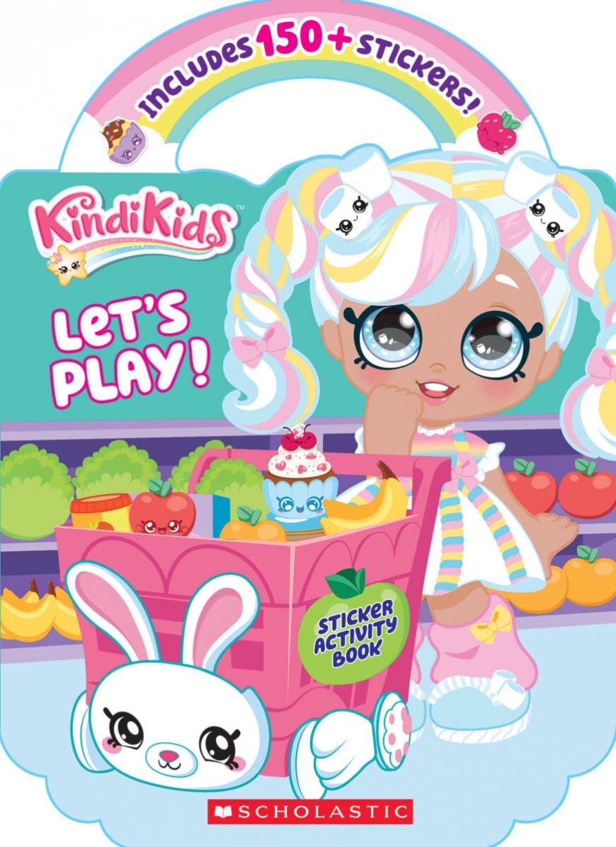 Kindi Kids: Let's Play book