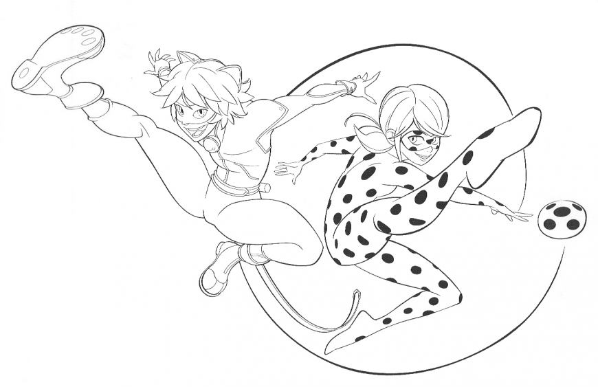 Miraculous Ladybug coloring page new picture