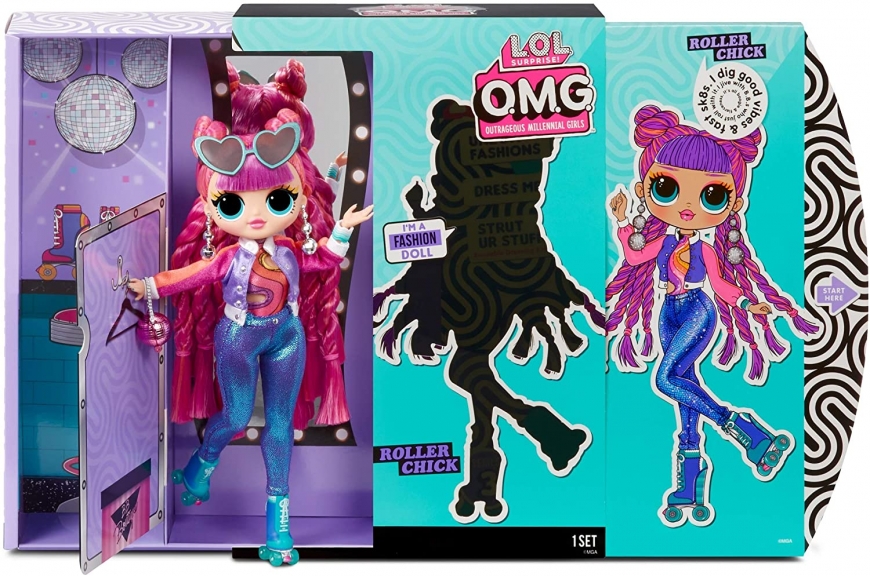 LOL OMG Roller Chick Fashion Doll