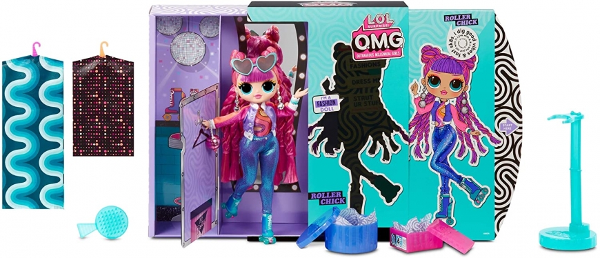 LOL OMG Roller Chick Fashion Doll