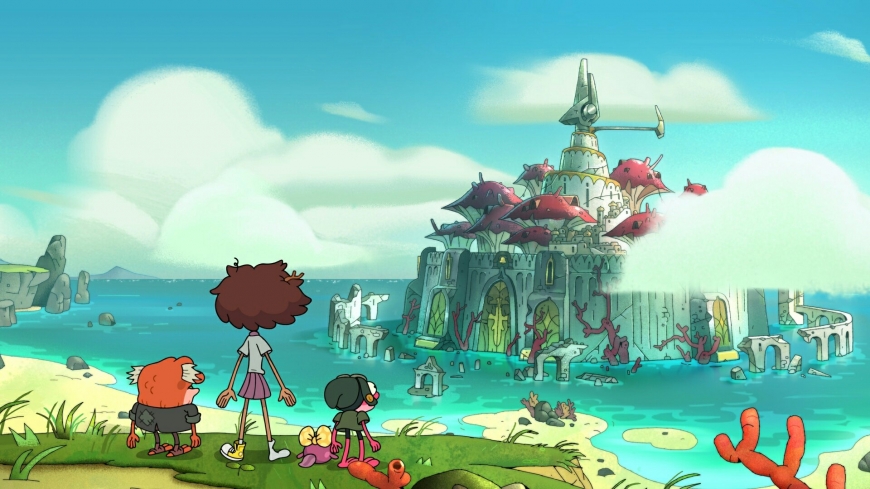 Disney Amphibia season 2 stills