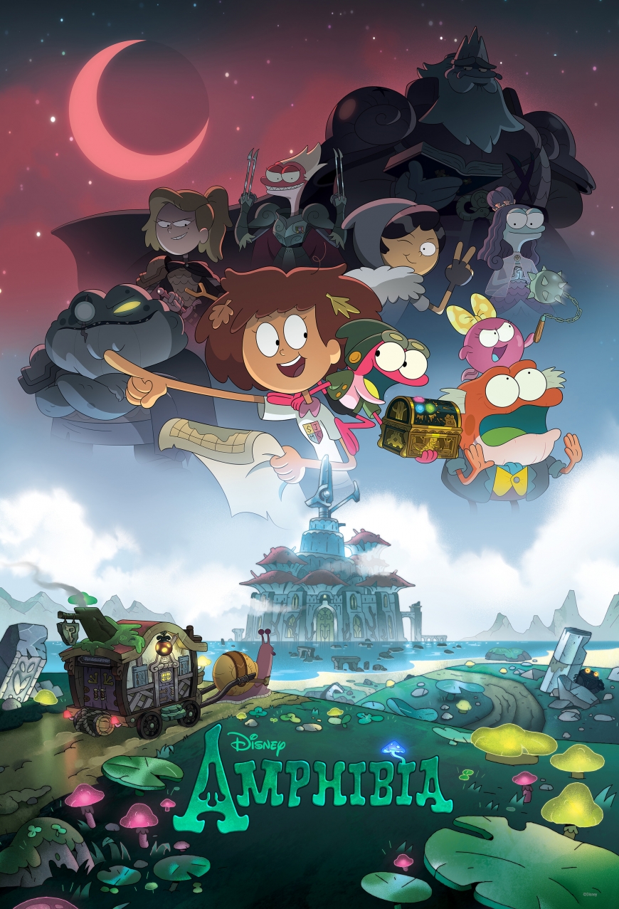 Disney Amphibia season 2 poster