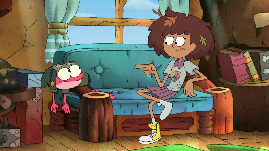 Disney Amphibia season 2 stills