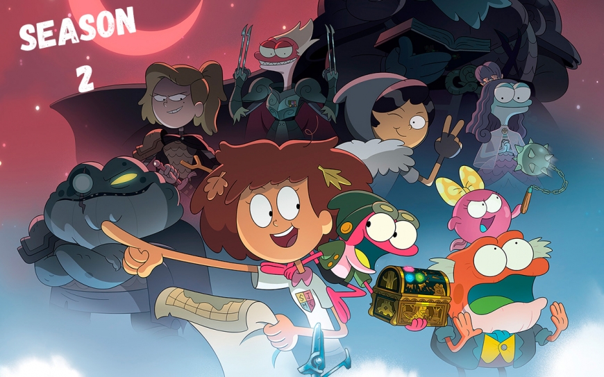 Disney Amphibia season 2