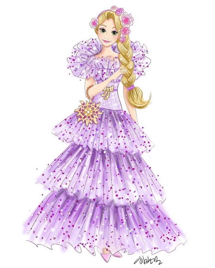 Style Series Rapunzel