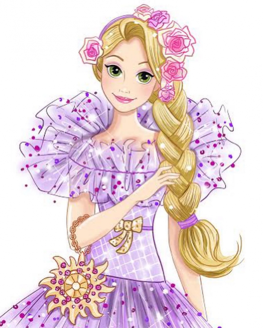 Style Series Rapunzel