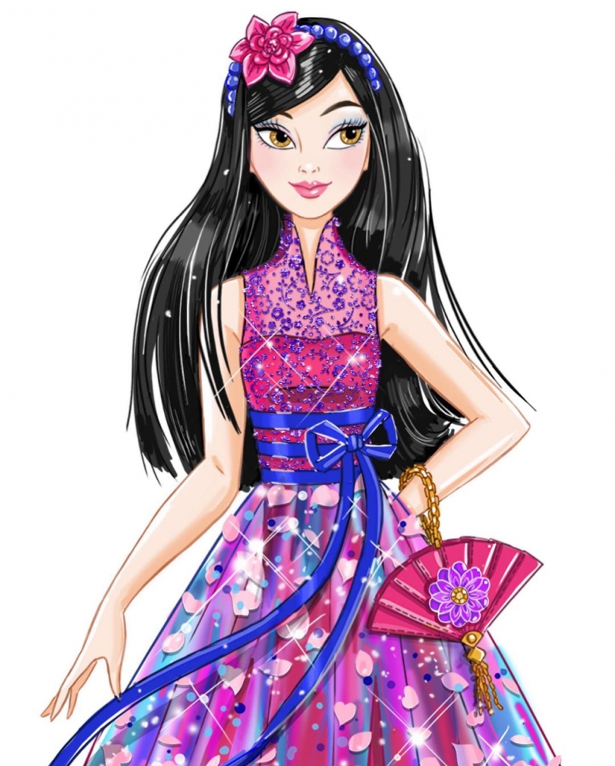 Disney Princesses Style Series Mulan