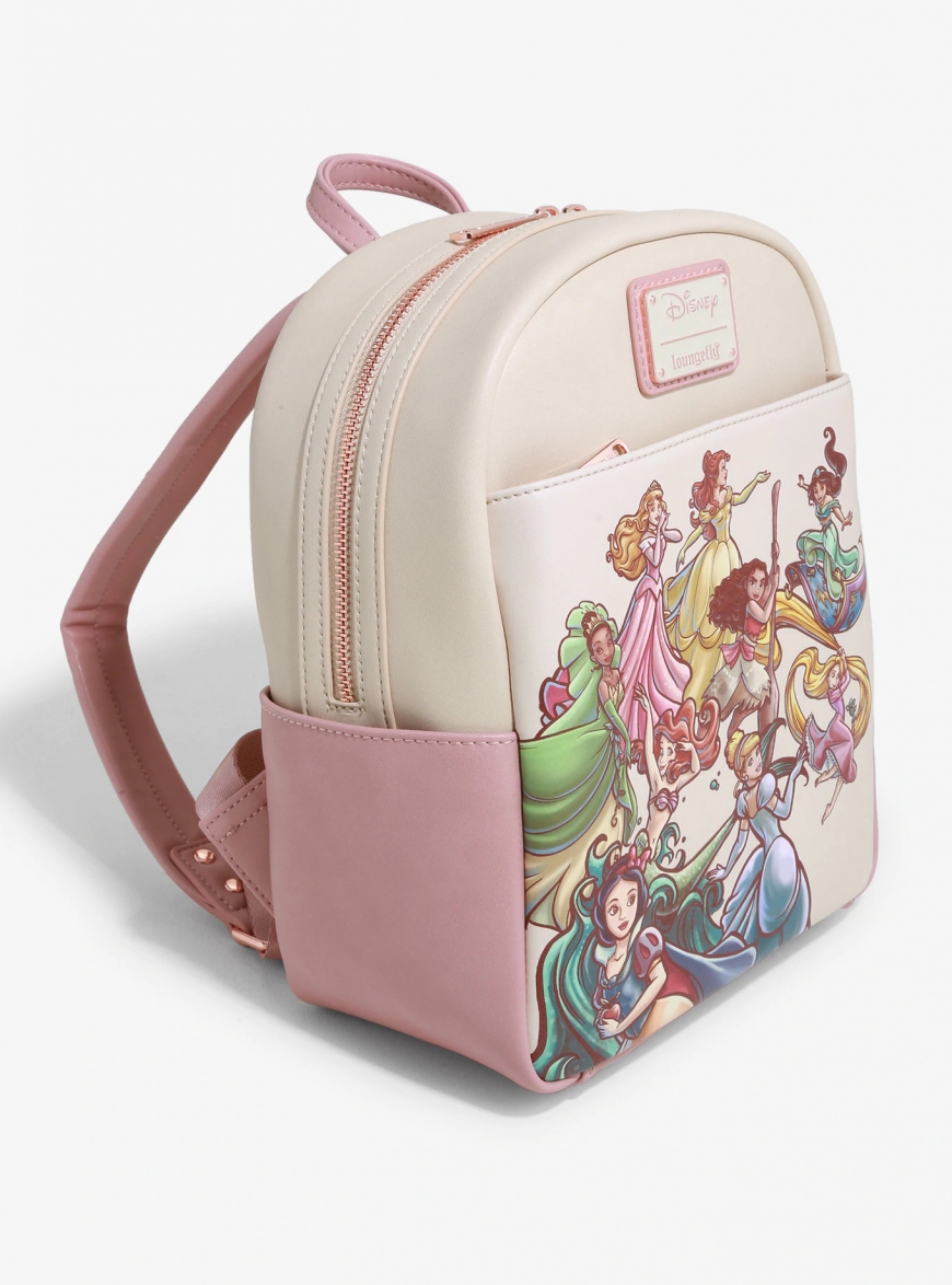 Loungefly Disney Princess Sketch Mini Backpack