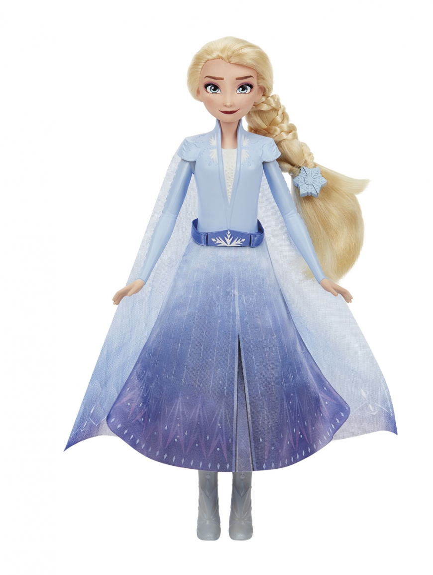 Transformation doll Elsa Frozen 2