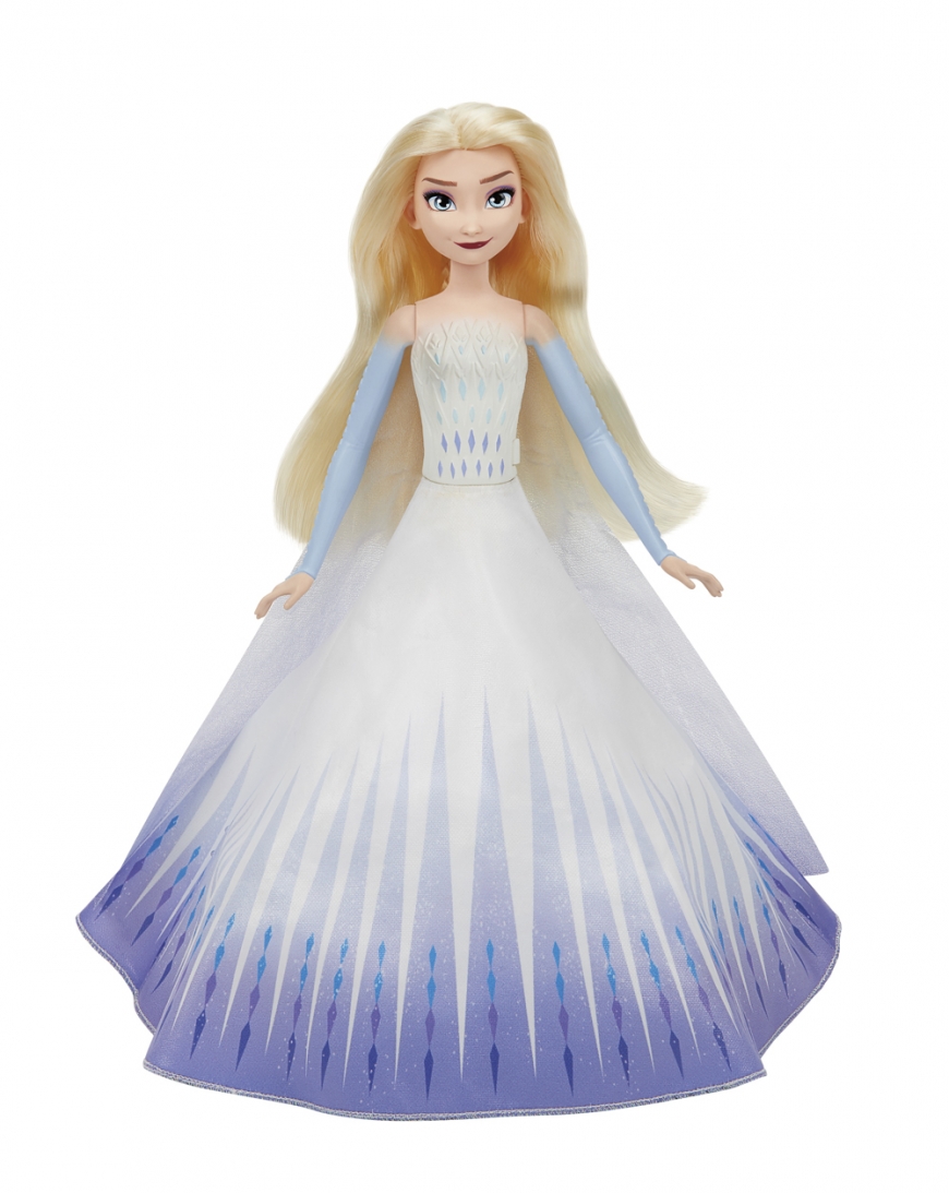 Transformation doll Elsa Frozen 2