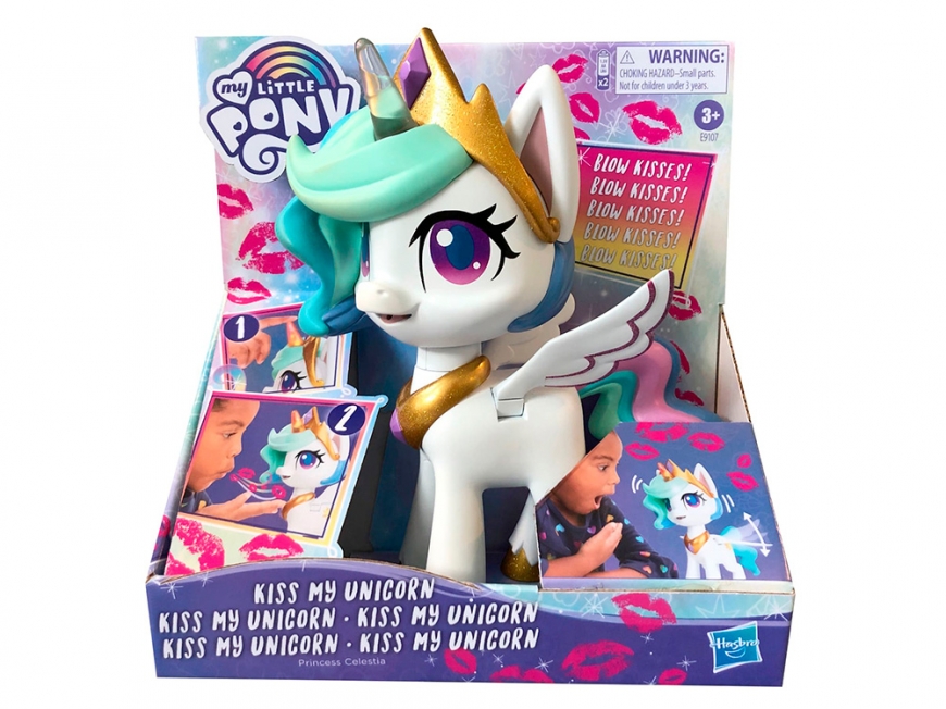 My Little Pony Magical Kiss Unicorn Princess Celestia